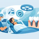 Anestesia para implantes: segurança e conforto