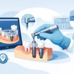 Como funciona cirurgia guiada para implantes?