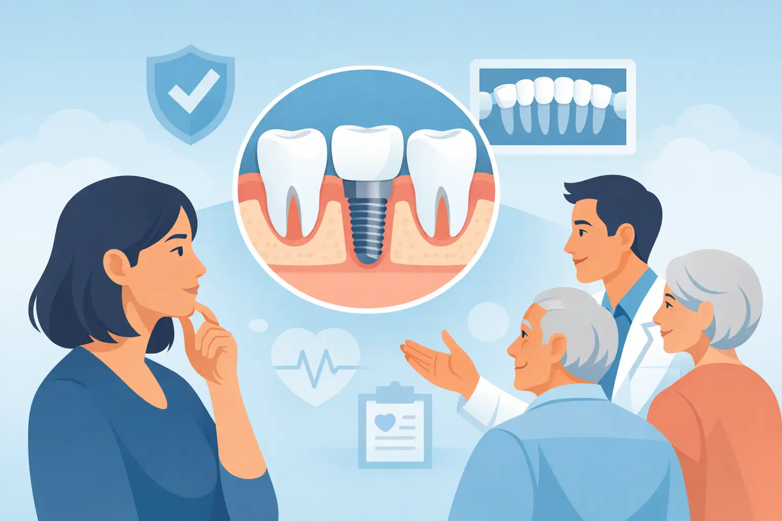 Quem Pode Fazer Implantes Dentários com Segurança?
