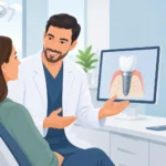 Como escolher clínica para implantes dentários