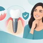 Como evitar rejeição de implante dentário