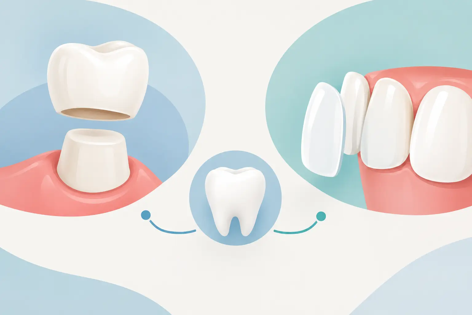 Coroa dental ou lente: qual tratamento escolher?