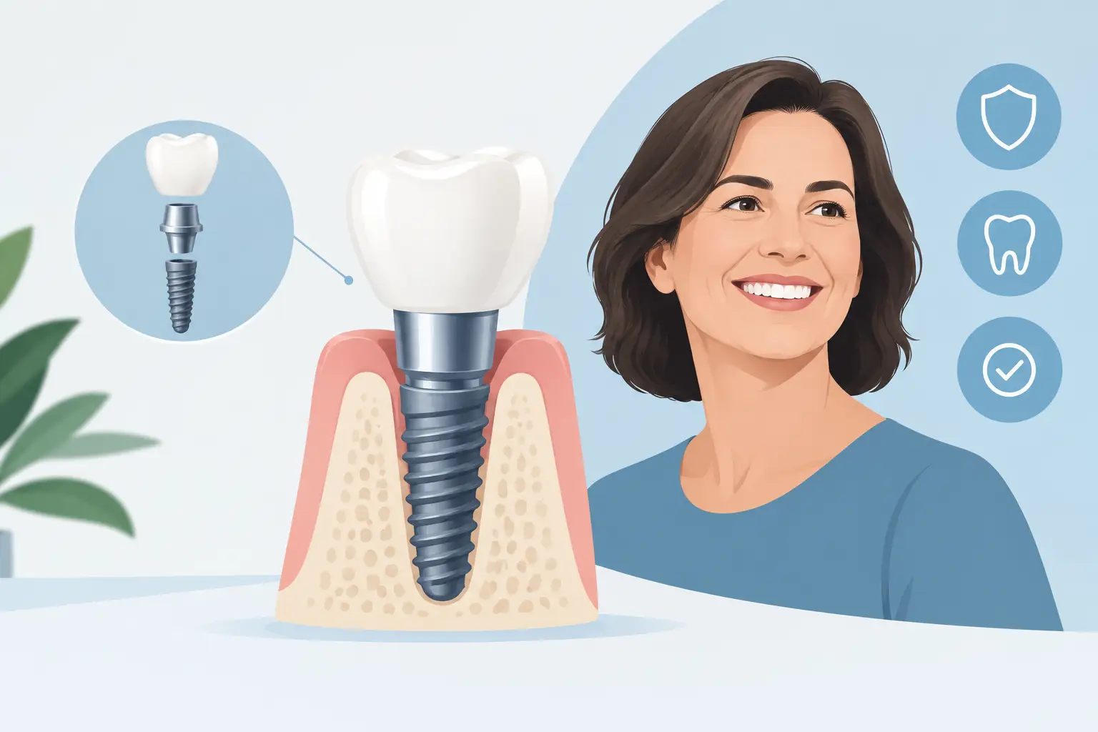 Guia para prótese sobre implantes com segurança