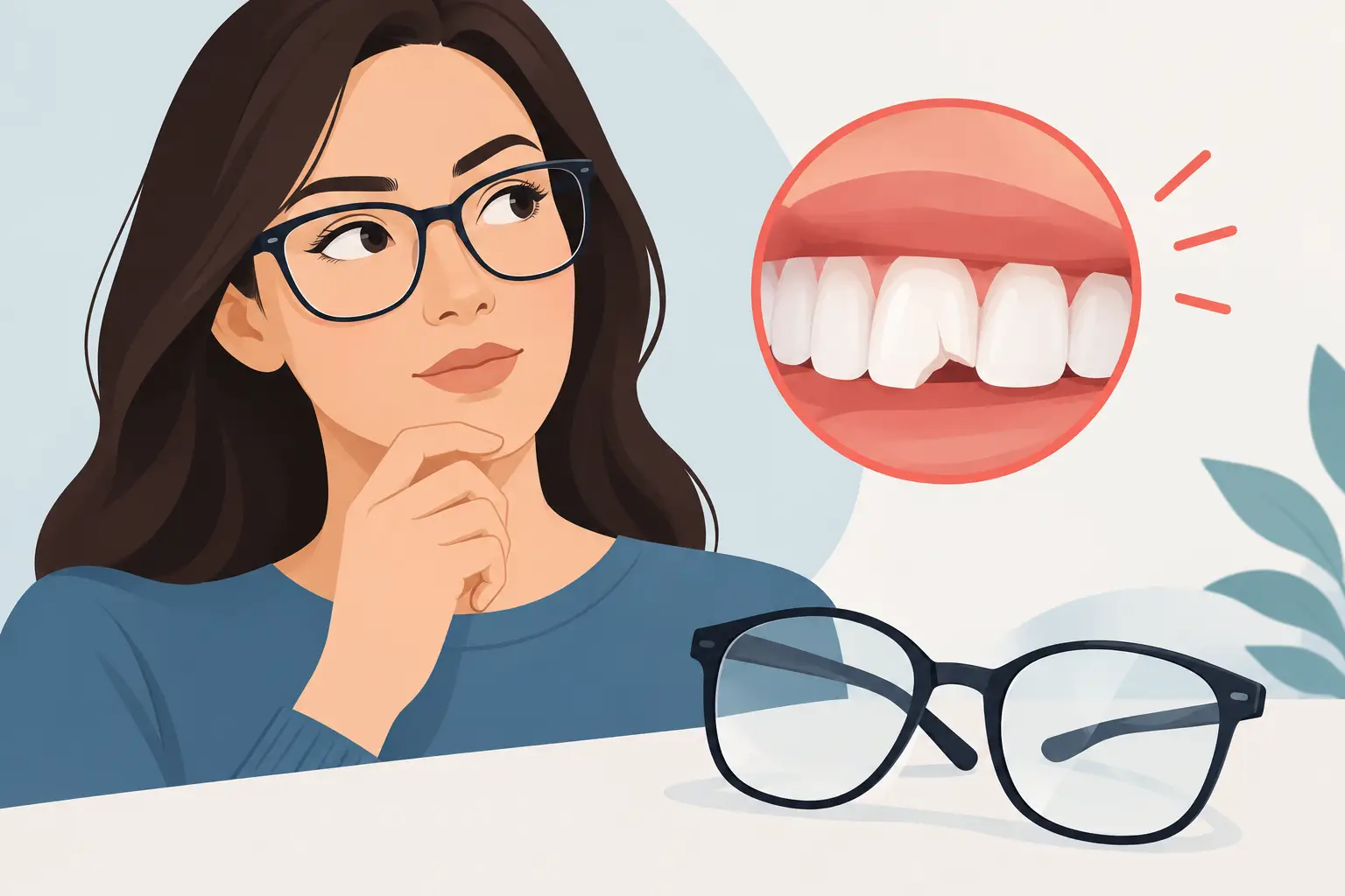 Lentes danificam dentes? Entenda os riscos reais
