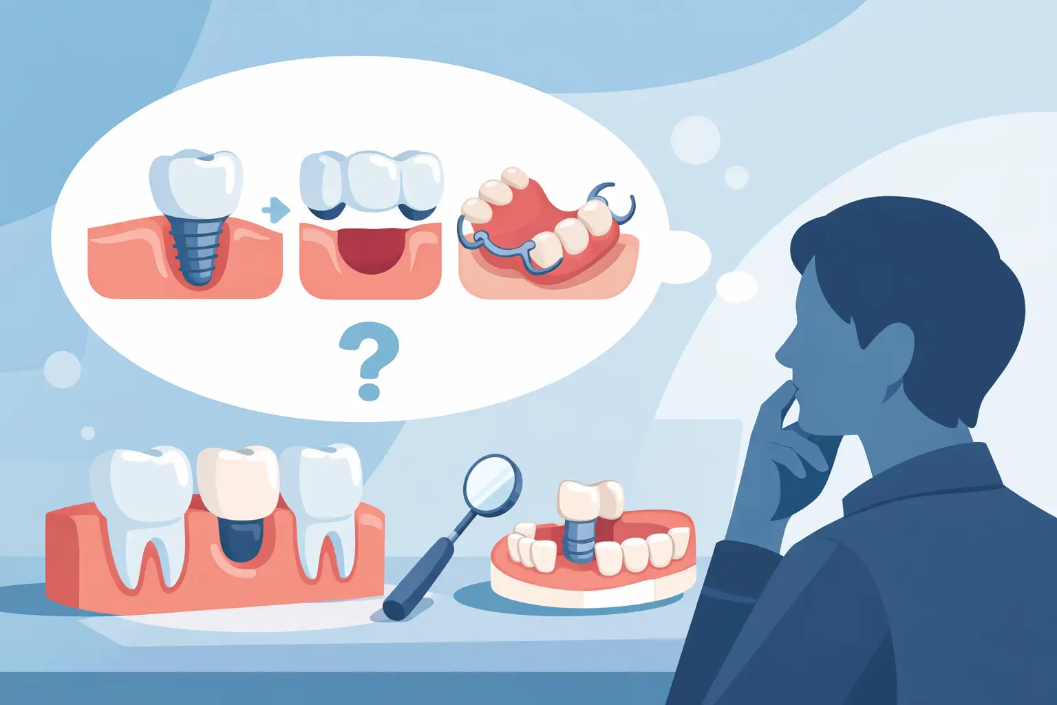 Qual solução para dente perdido é ideal?