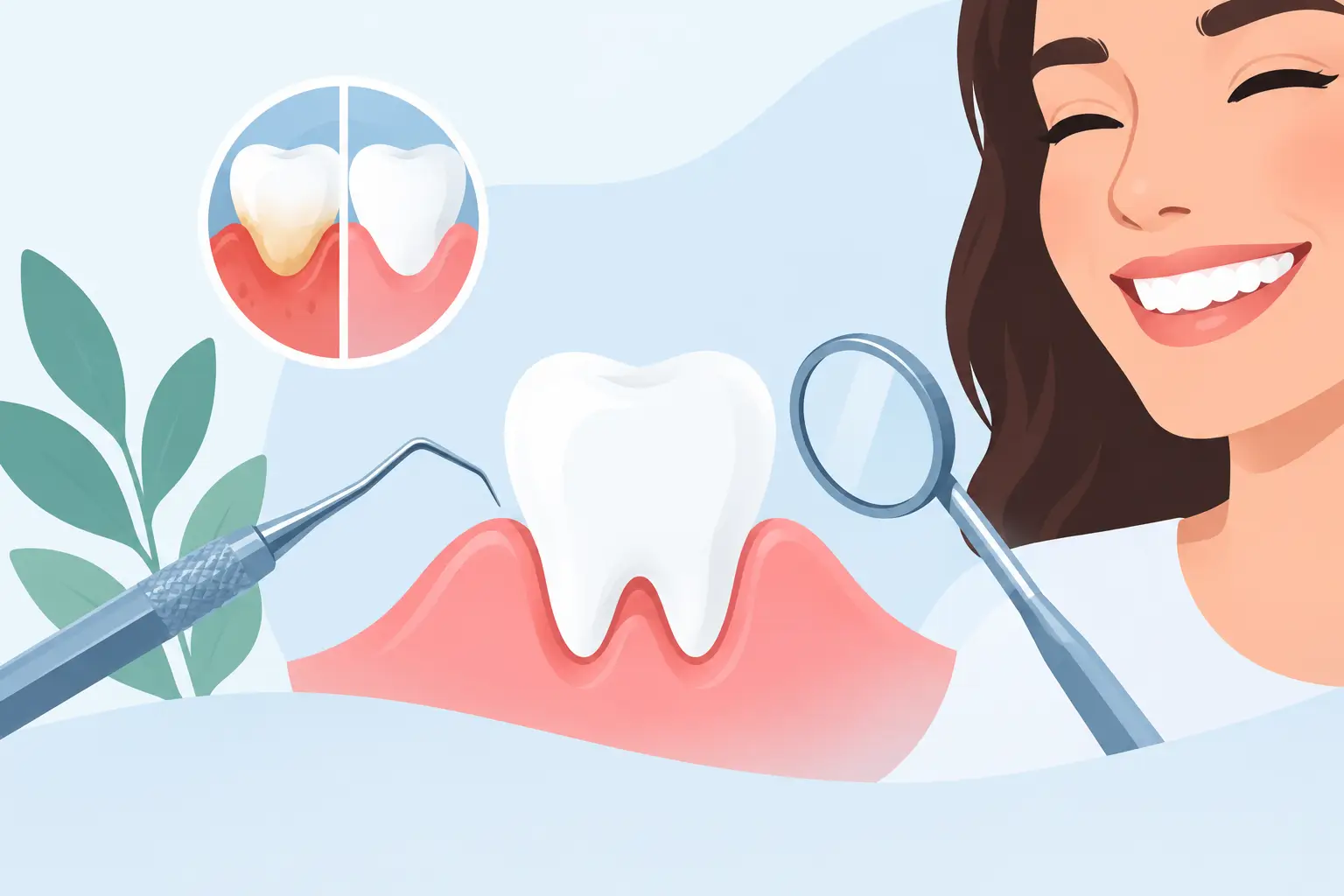 Tratamento periodontal: proteja a gengiva e o sorriso