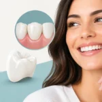 Vantagens da coroa em zircônia no sorriso