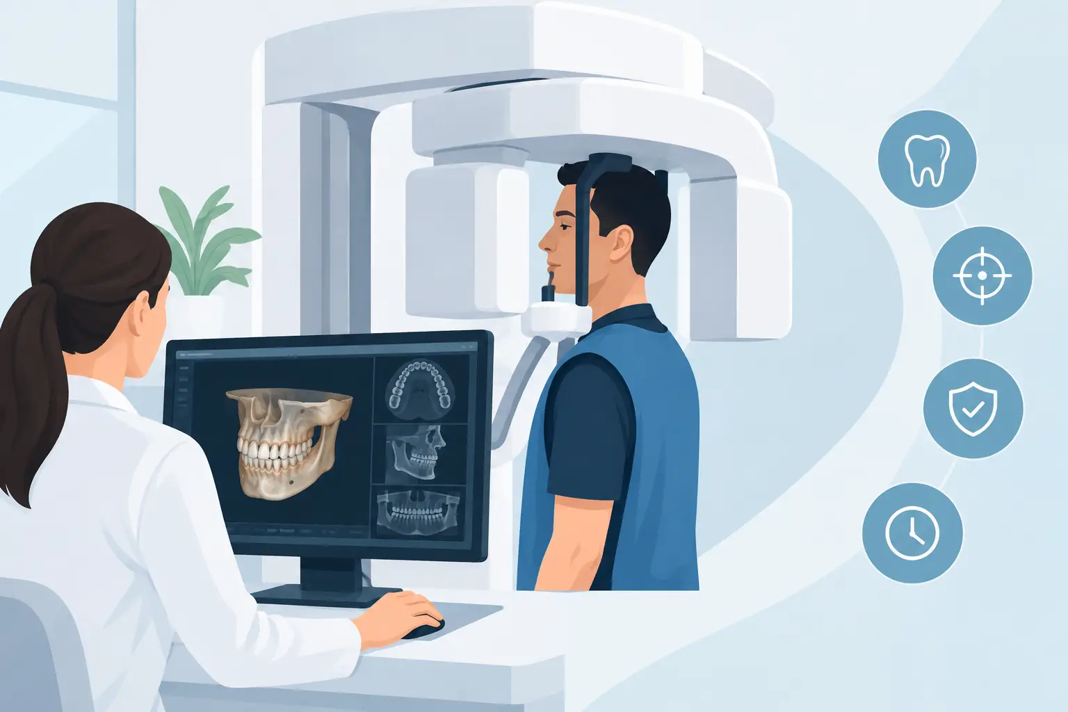 Benefícios da tomografia odontológica no tratamento