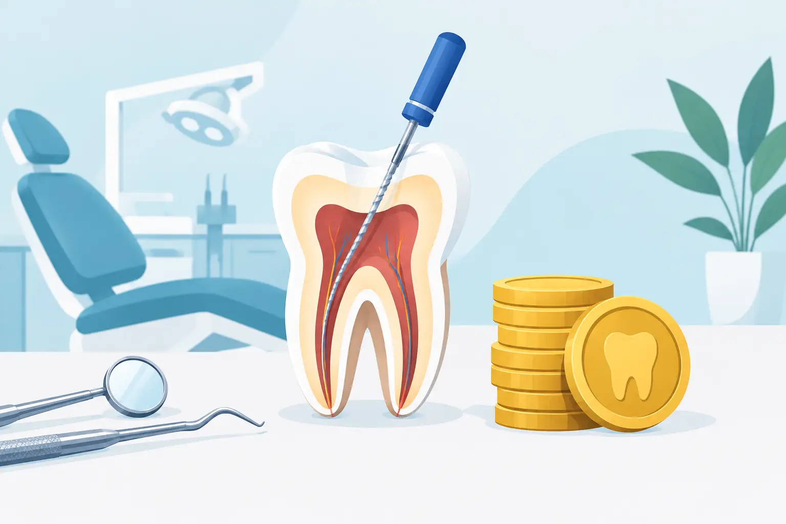Canal dental preço: o que define o valor?