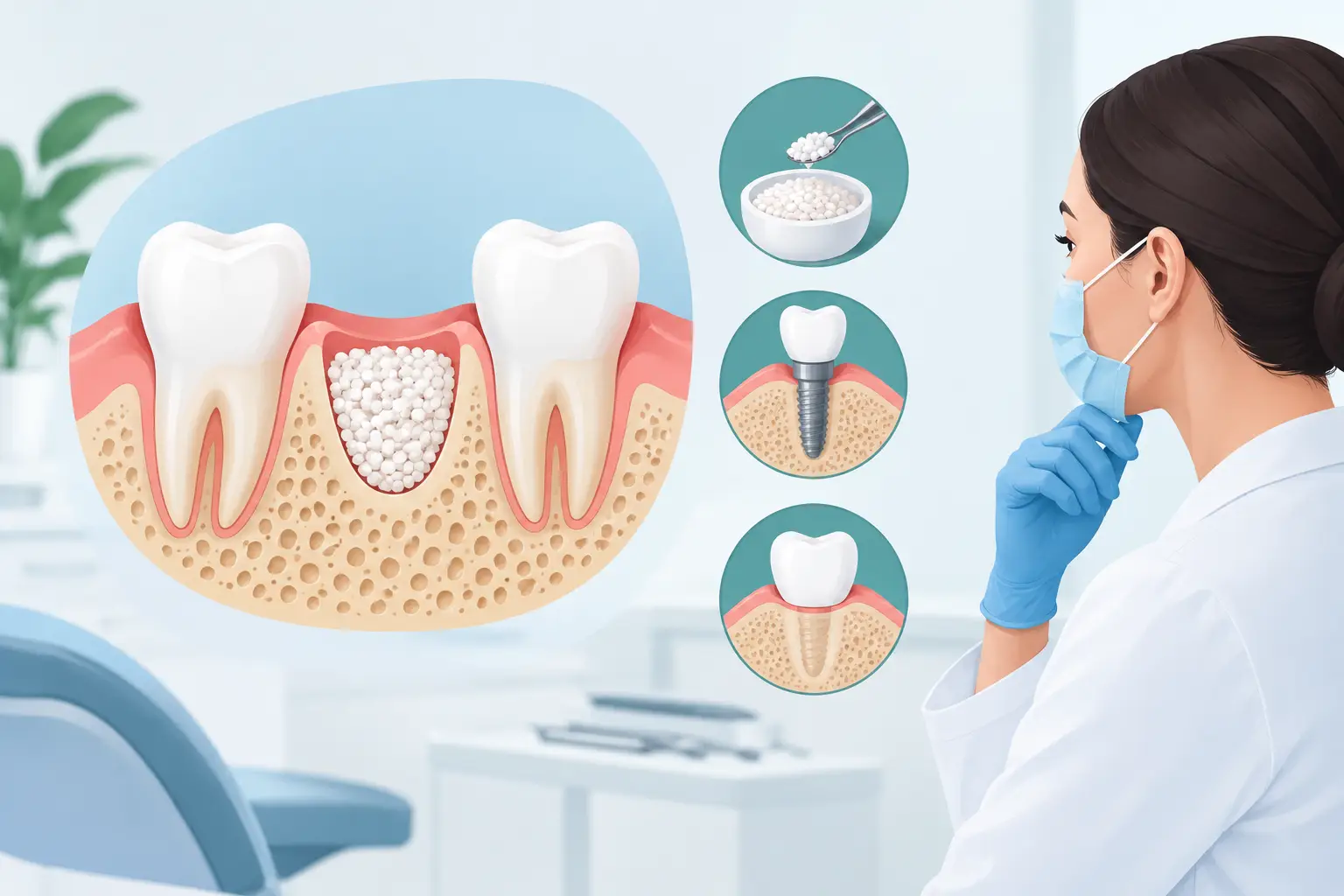 Guia para enxerto ósseo dentário: quando fazer