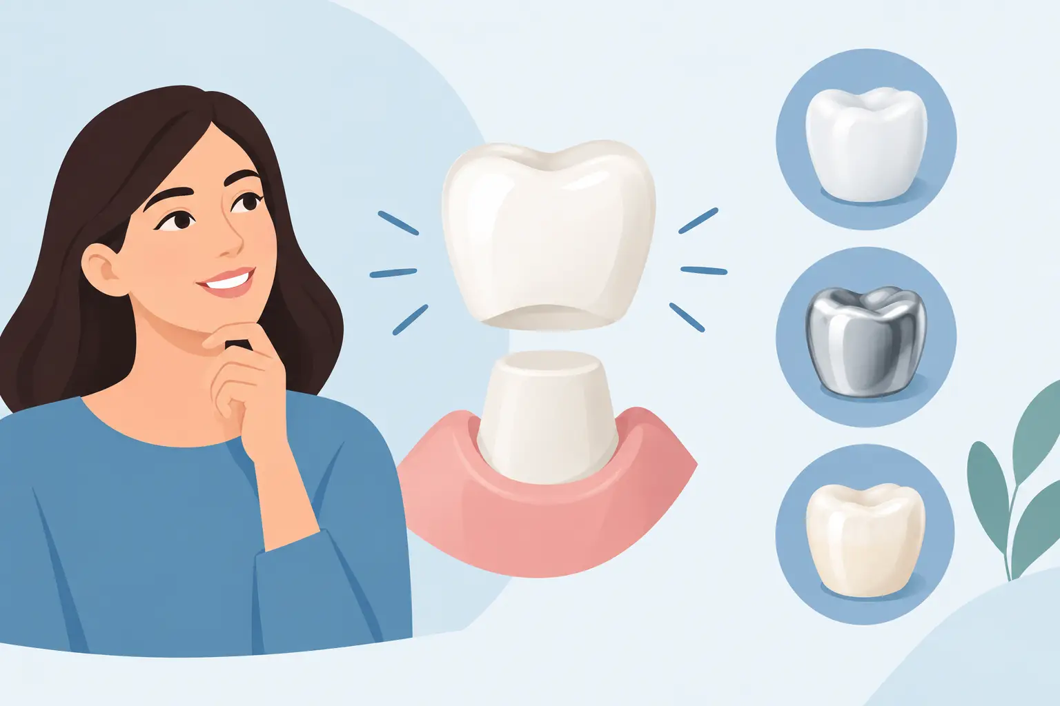 Guia sobre coroas dentárias para decidir com segurança