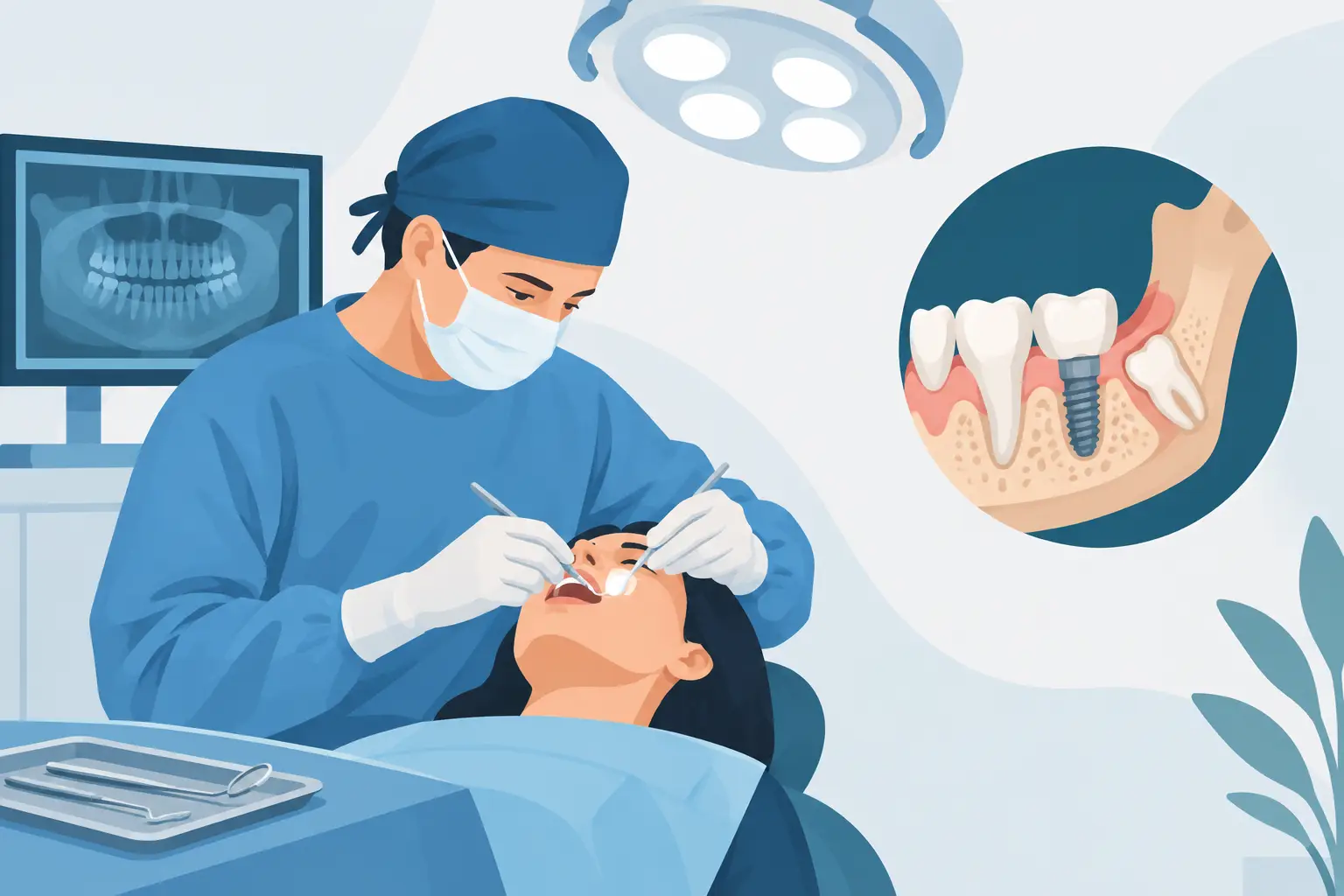 Quando a cirurgia odontológica complexa é indicada