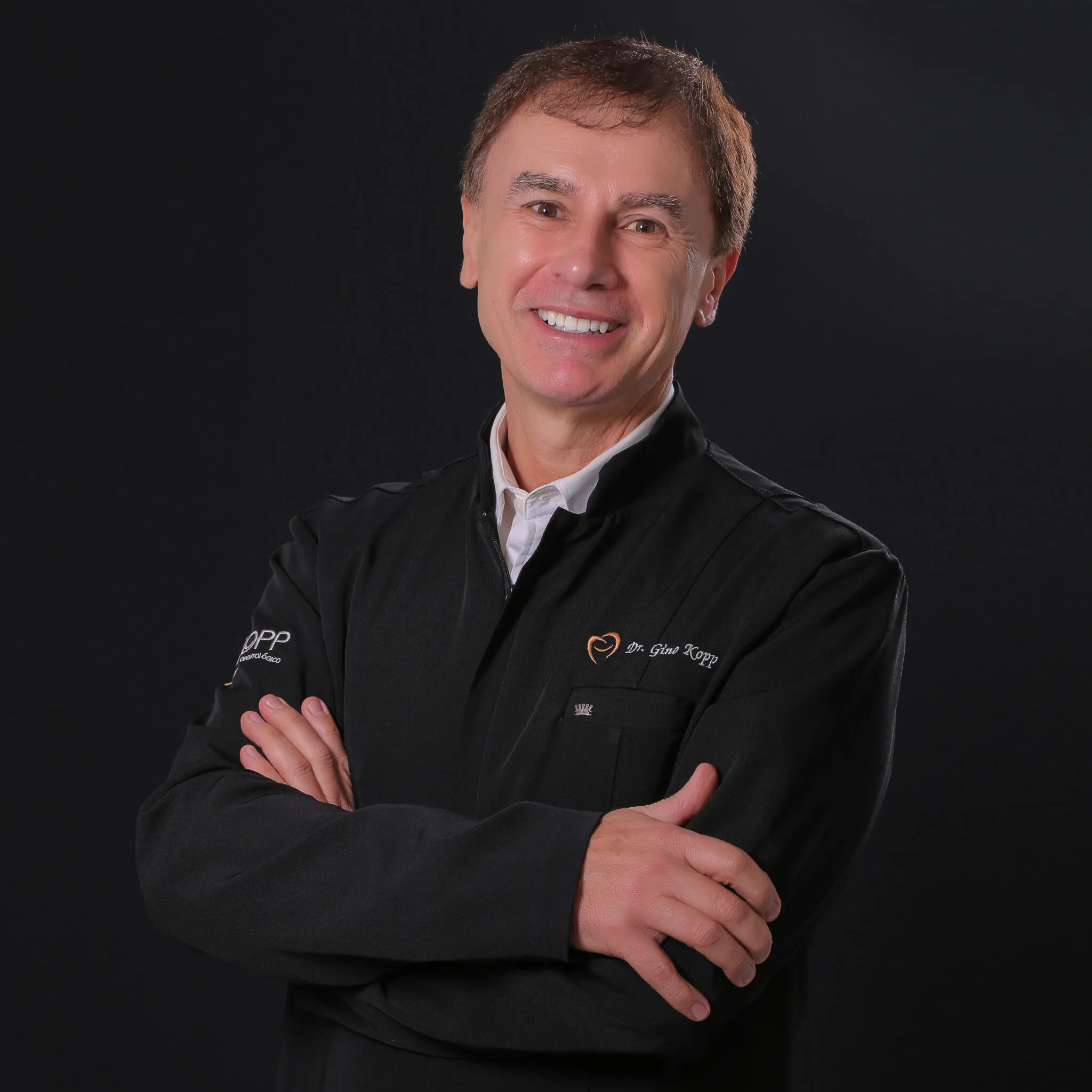 Dr. Gino Kopp, fundador do Instituto Kopp — CRO 7679/PR